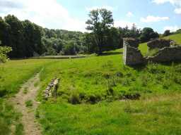 Ruins of Old Church of St Mary, Brignall